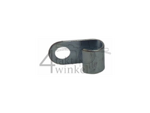 Overflow hose clamp, original Honda