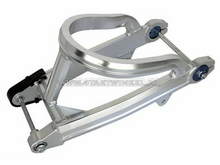 Swingarm Monkey aluminum, basic, length: + 10cm, with brace, rotation tensioners