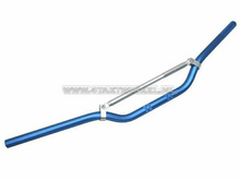 Handlebar aluminum wide, blue