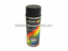 Paint Motip heat resistant black