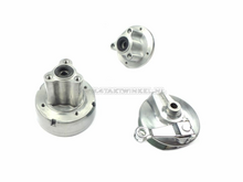 Hub Monkey set front &amp; rear, polished