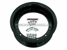 Rim Dax 10&quot; aluminum, standard look, 3.50, black