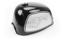 Tank, Gorilla, standard fuel cap, black