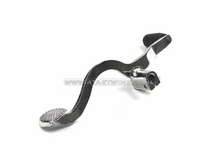 Gear pedal double chrome long Skyteam attachment