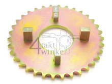 Rear sprocket 33, fits SS50, CB50, CY50