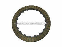 Clutch friction disc C90 OT double coated, original Honda