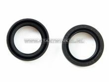 Front fork seals set 26-37-10,5 Dax