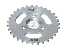 Rear sprocket Monkey, 31