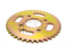 Rear sprocket Replica Dax, Ape, PBR 40