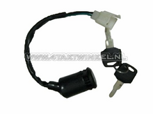 Ignition lock, fits C50 NT