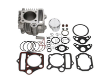 Cylinder kit, with piston &amp; gasket 85cc, GK4 50 head 49cc imprint, aluminum