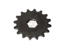 Front sprocket, 415 chain, 20mm shaft, 16, Novio, Amigo, PC50