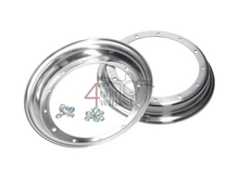 Rim Dax 10&quot; aluminum, standard look, 2.75, polished