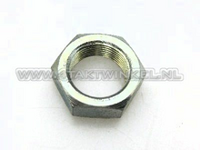 Hollow shaft C50, CD50, nut, original Honda