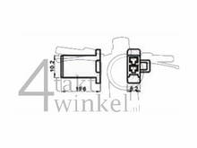 Connector Japanese, 2-pin female housing Connector