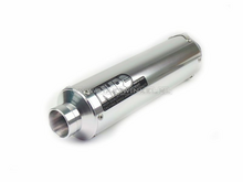 Exhaust silencer NHRC aluminum