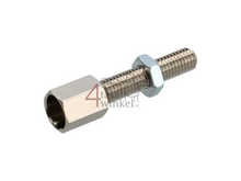 Cable adjuster, m5 thread with adjusting nut