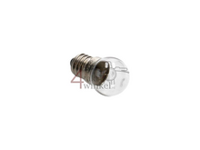 Bulb E10 screw socket, single, 6 volt, 2 watt