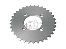 Rear sprocket C50, CD50 33