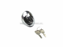 Fuel cap CD50, CL50 Novio, Amigo with lock, Kitaco