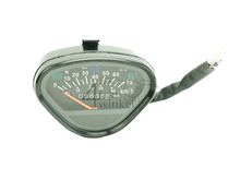 Speedometer up to 70 km/h, fits replica Dax