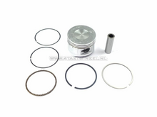 Piston set 125cc, 52.4 mm