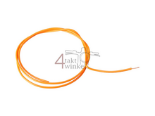 Wire per meter 0.75mm2, orange