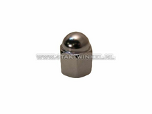 Nut cap m10 x 1.25 chrome, extra high, original Honda