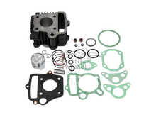 Cylinder kit, with piston &amp; gasket 50cc, AGM, Skyteam, Honda NT