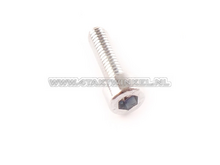 Bolt allen head m6 x 20