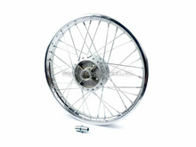 Wheel complete, rear wheel, 17&quot; C50, CD50, Aspira