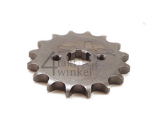 Front sprocket, 428 chain, 17mm shaft, 16, Mash, AGM, Hanway