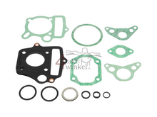 Gasket set A, head &amp; cylinder, 39mm, 50cc, R-design, fits SS50, C50, Dax