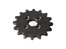 Front sprocket, 420 chain, 17mm shaft, 16, fits SS50, C50, Dax