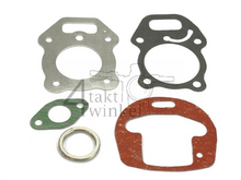 Gasket set A, head &amp; cylinder, C310A, C320A, aluminum