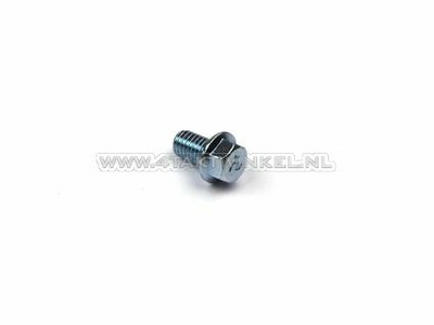 Bolt Hexagon, m6 x 10, key 8