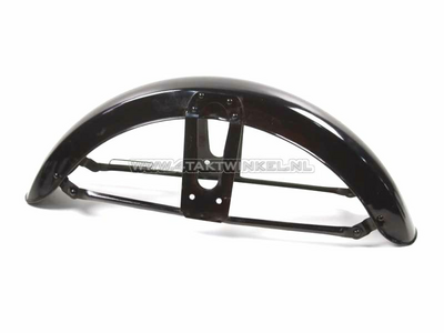 Mudguard front, black, fits CD50s Benly, SS50, CD50