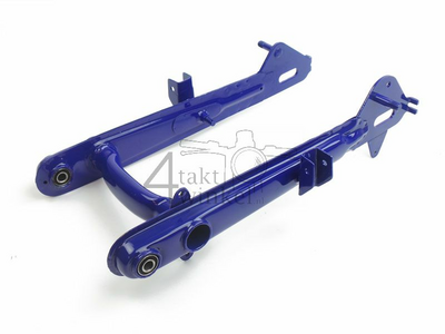 Swingarm, low model, blue, fits C50