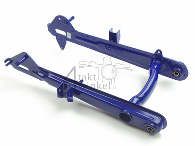 Swingarm, low model, blue, fits C50