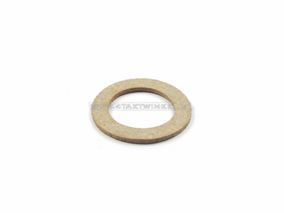 Fuel cap rubber C50, CD50, Dax, cork, original Honda