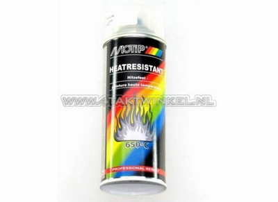 Paint Motip heat resistant blank