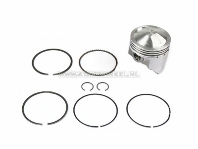 Piston set CB50 52mm 75cc Japanese