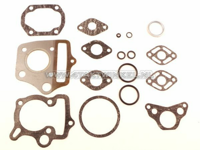 Gasket set A, head & cylinder, C50, SS50, Dax, 50cc, original Honda