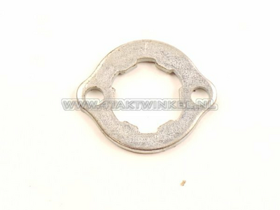 Sprocket locking plate for sprocket type 4, mini