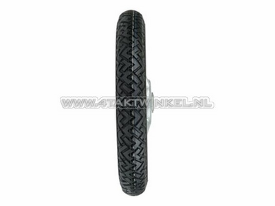 Tire 17 inch, V profile, 2.50