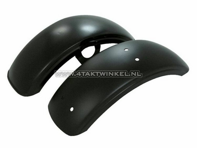 Mudguard set, Dax NT replica ab23 black