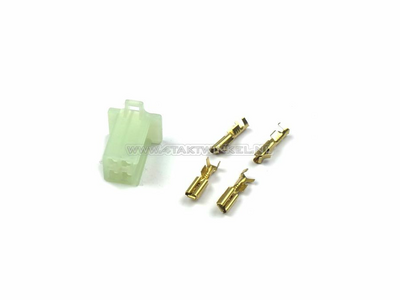 Connector Japanese, housing Connector 4-pin female