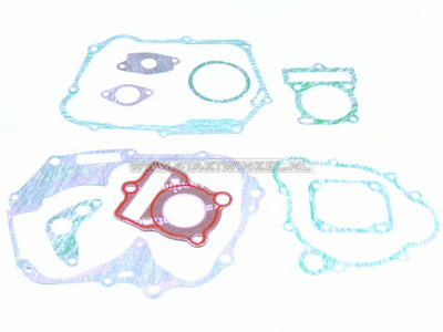 Gasket set AB, complete, 50cc, Mash Fifty, Ape 50