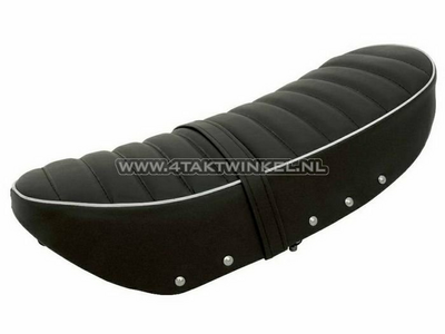 Seat, Dax, low, deep stitching, 2.5 black