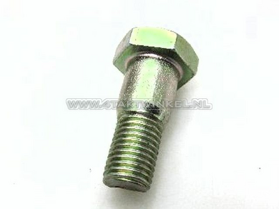 Sidestand bolt m10 x 1.25, original Honda